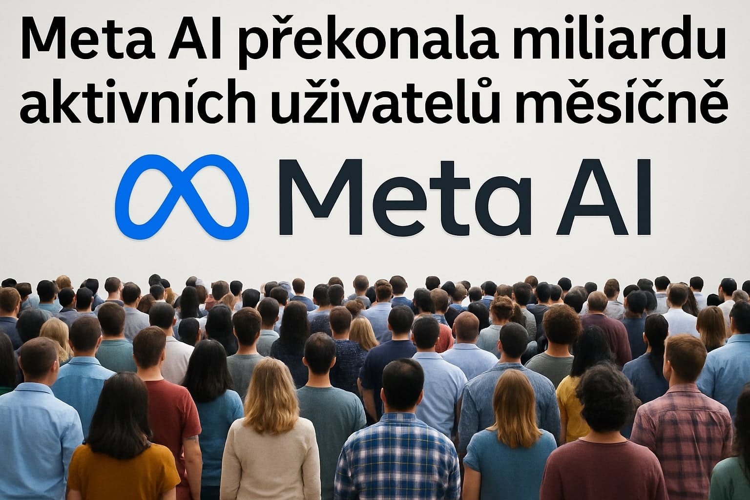 Meta AI překonala miliardu aktivních uživatelů měsíčně