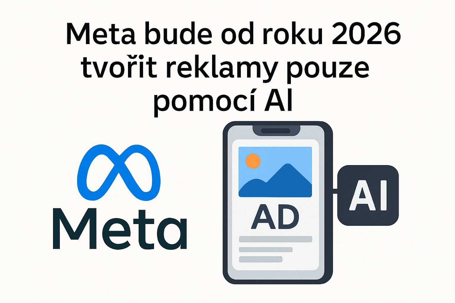 Meta bude od roku 2026 tvořit reklamy pouze pomocí AI