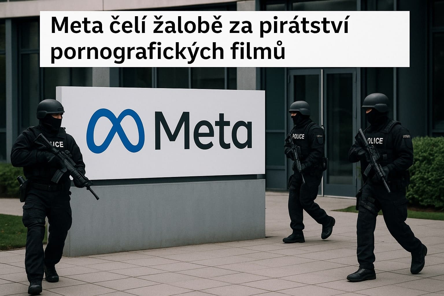 Meta čelí žalobě za pirátství tisíců pornografických filmů pro trénink AI