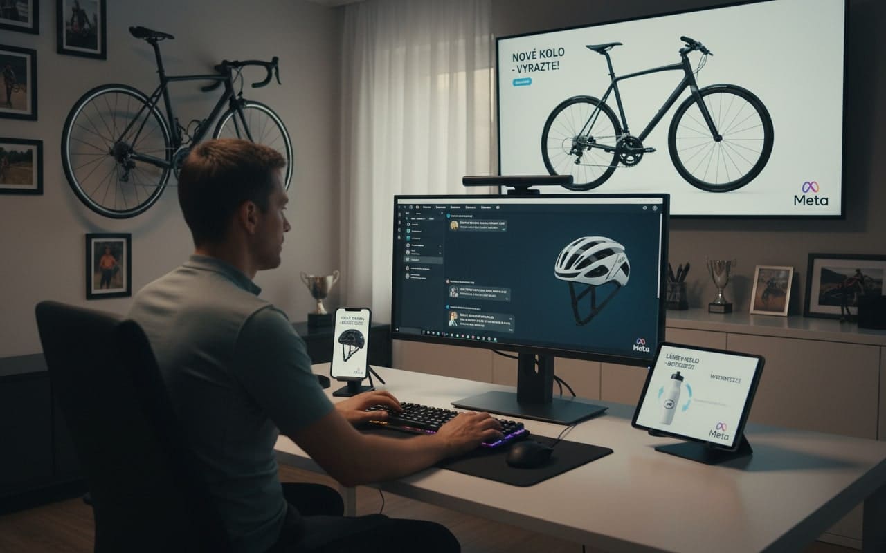 Meta spustí AI personalizaci obsahu a reklam ve většině světa