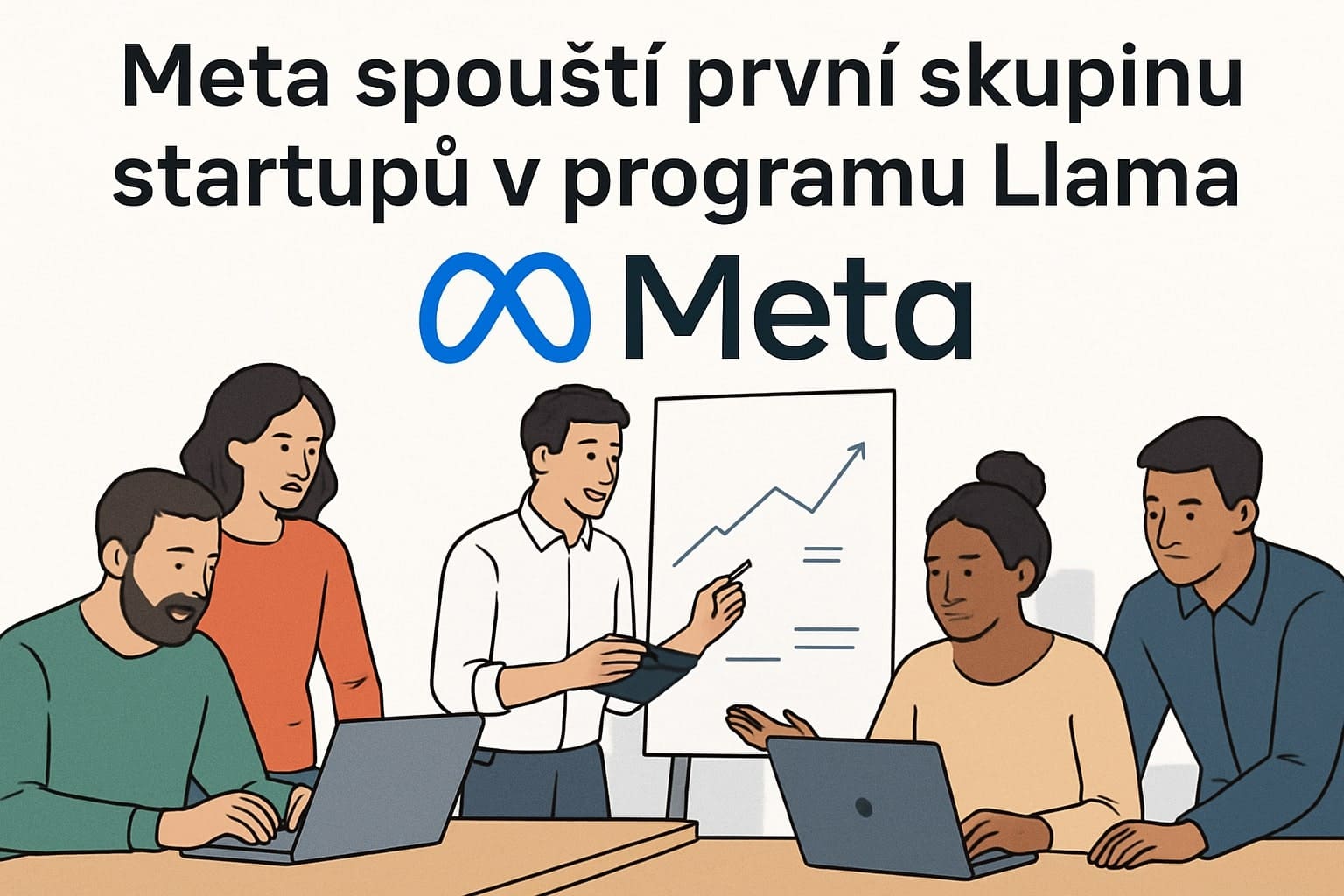 Meta spouští první skupinu startupů v programu Llama