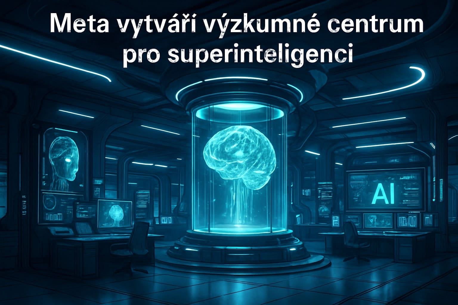Meta vytváří výzkumné centrum pro superinteligenci