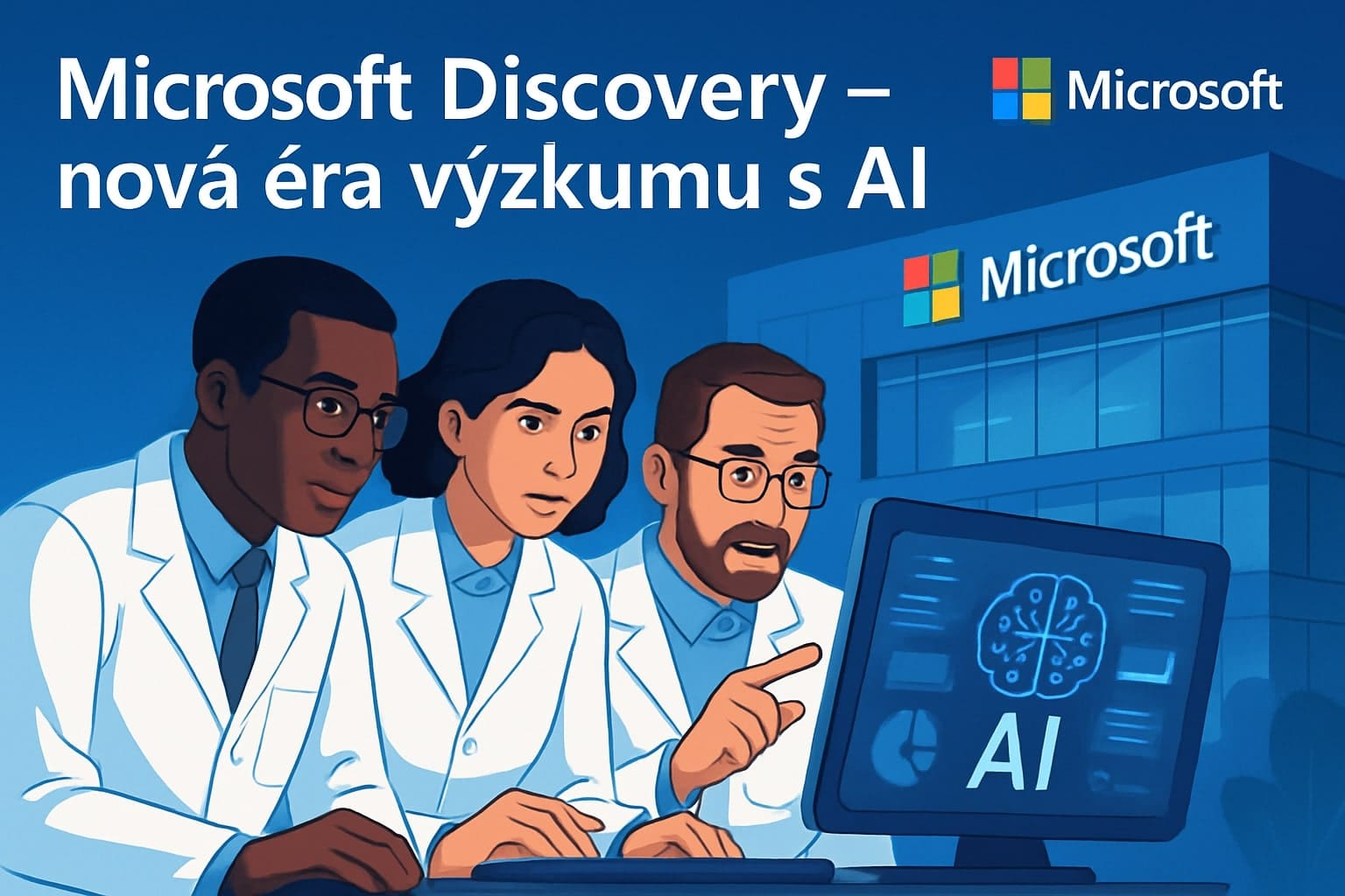 Microsoft Discovery - Představení nové éry výzkumu s agentic AI