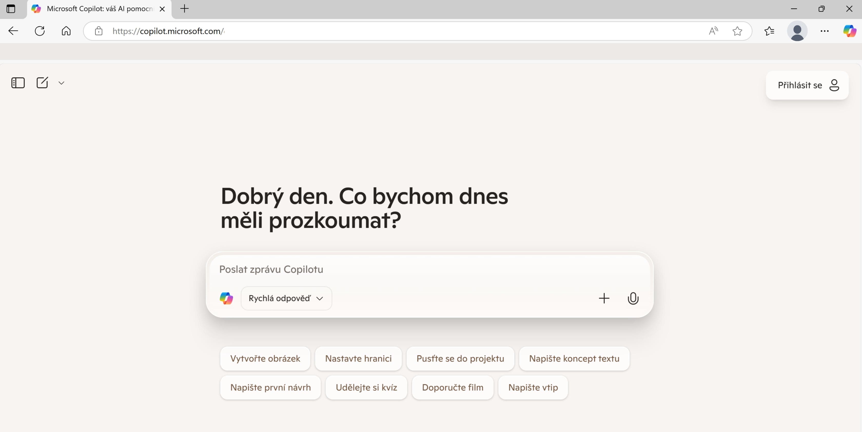 Microsoft Edge se mění v AI prohlížeč. Díky Copilot Modu přináší nový způsob vyhledávání