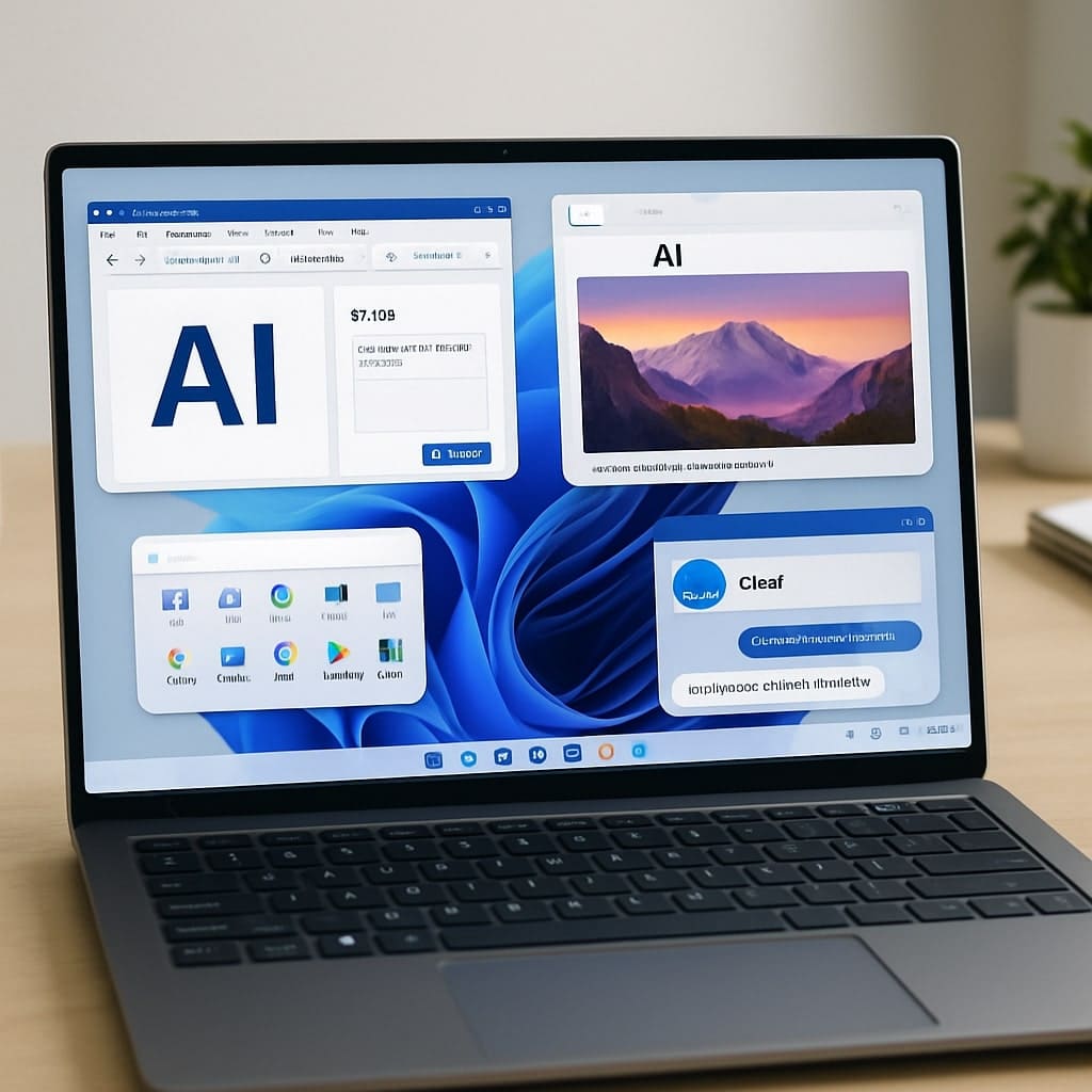 Microsoft odhaluje nové AI funkce pro Windows 11