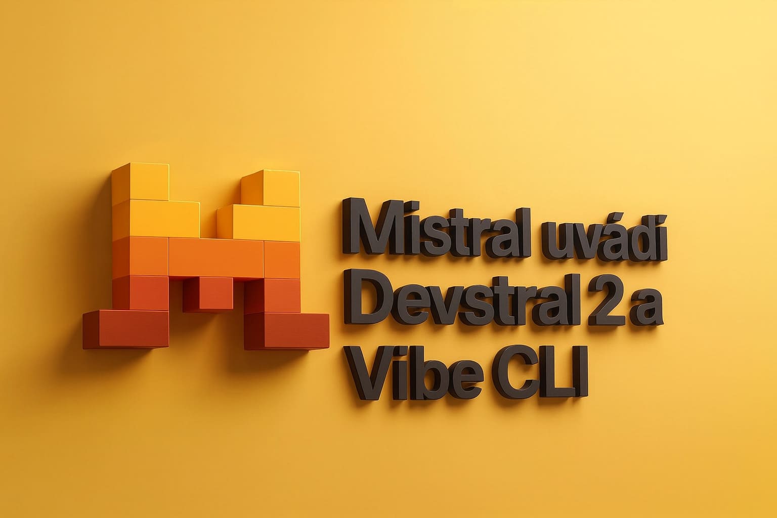 Mistral uvádí Devstral 2, open-source kódovací model a prvního autonomního agenta Vibe CLI.