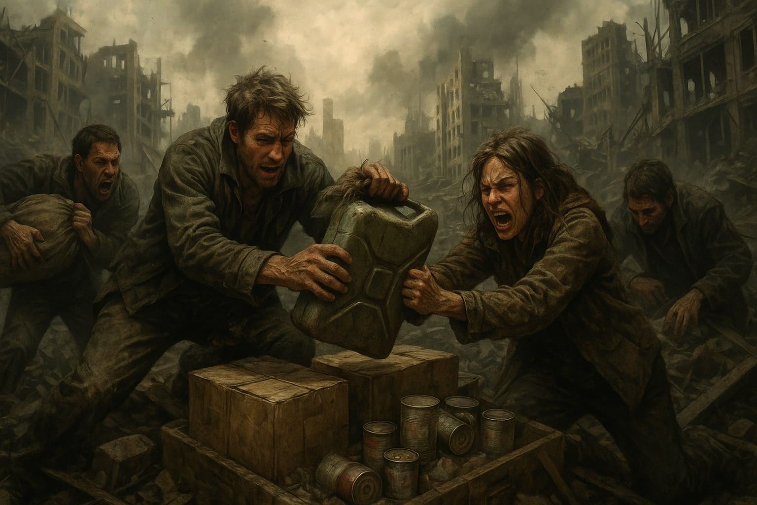 Umělá inteligence změní trh práce v dystopickou realitu podobnou Šílenému Maxovi