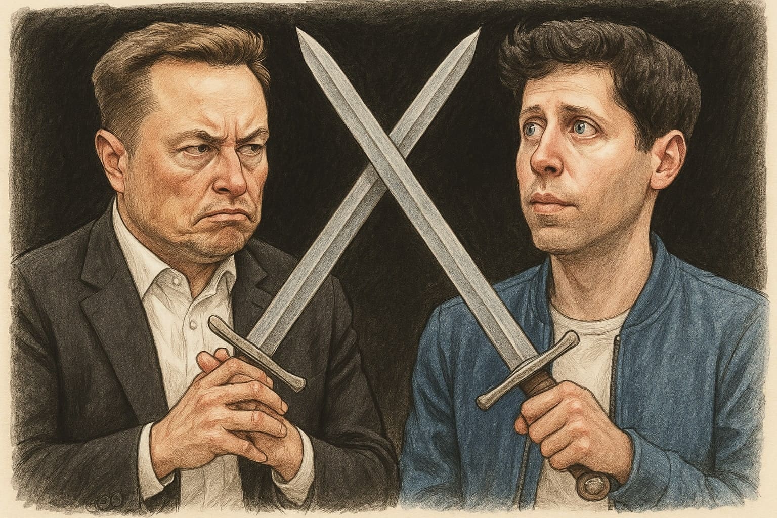 Elon Musk versus Altman: Nové detaily ze soudu