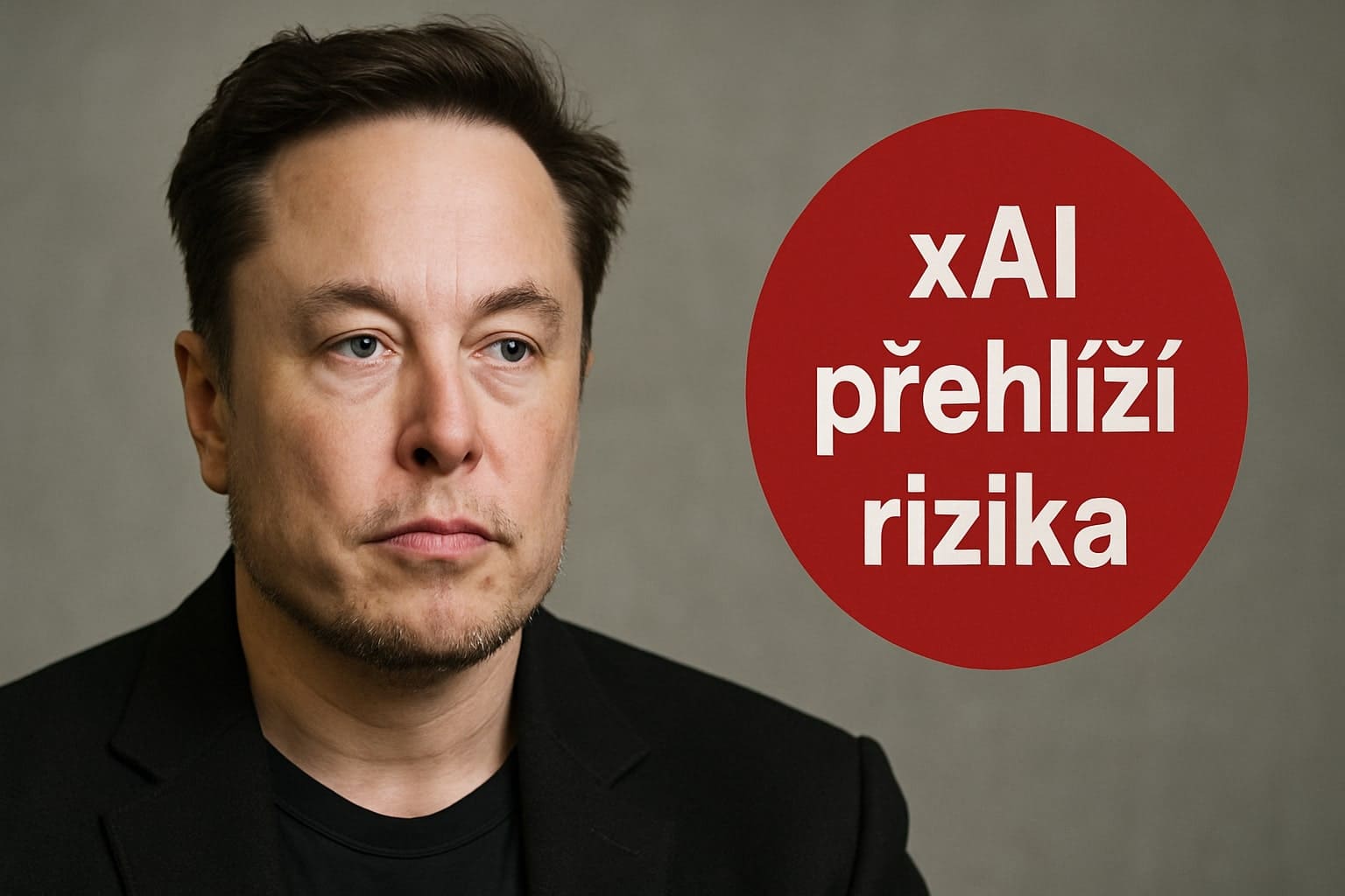 Muskova xAI pod palbou za ignorování rizik