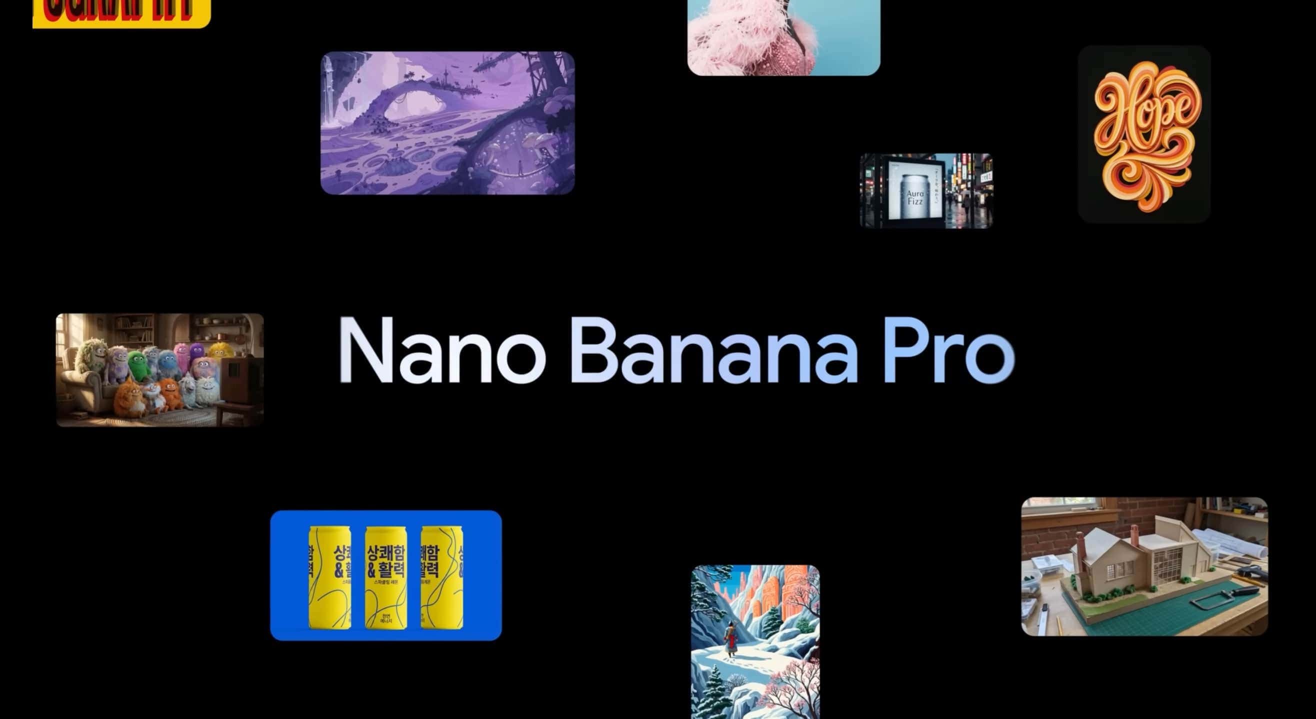 Nano Banana Pro posouvá generování obrázků na profesionální úroveň