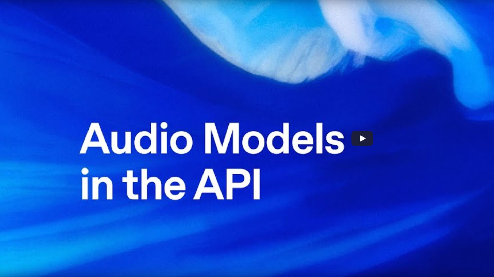 Nová éra hlasové AI: OpenAI představuje pokročilé audio modely