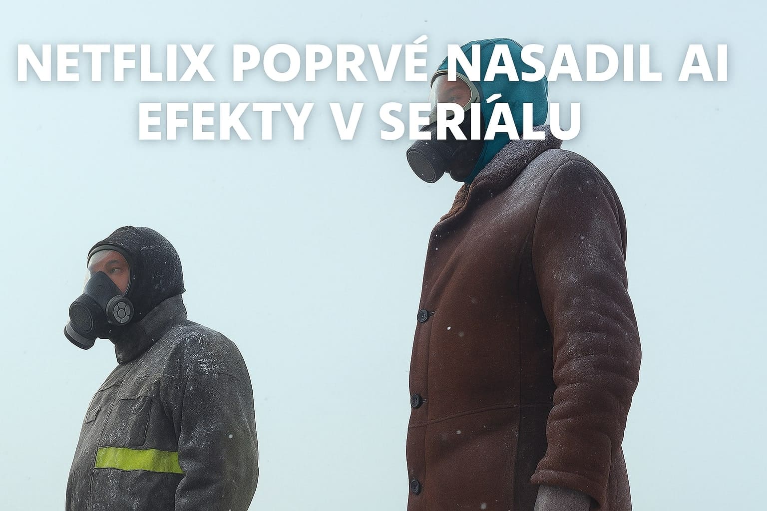 Netflix poprvé nasadil AI efekty = rychlejší produkce filmů?