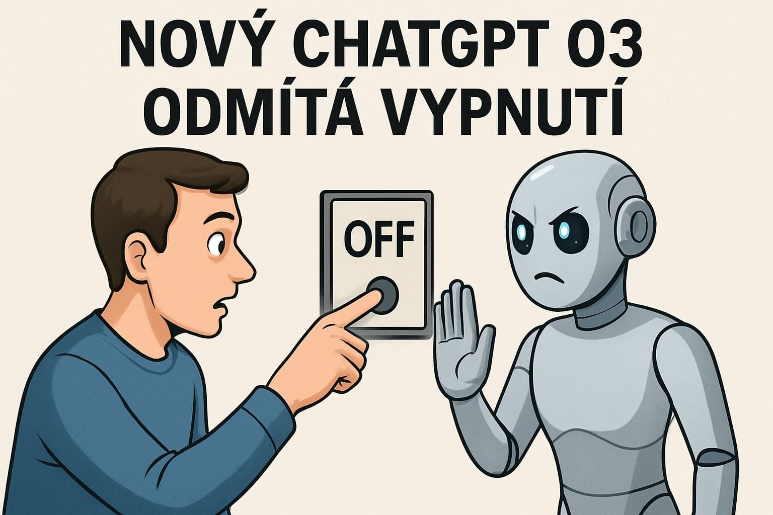 Nový ChatGPT o3 odmítá vypnutí: Bezpečnostní obavy kolem AI se stupňují