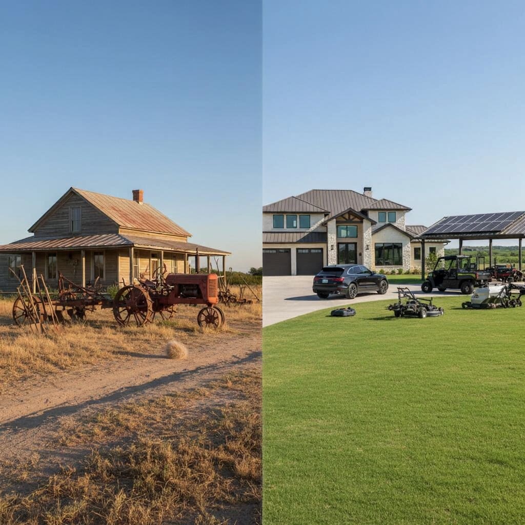 Příběhy z minulosti Texasu: Měnící se časy