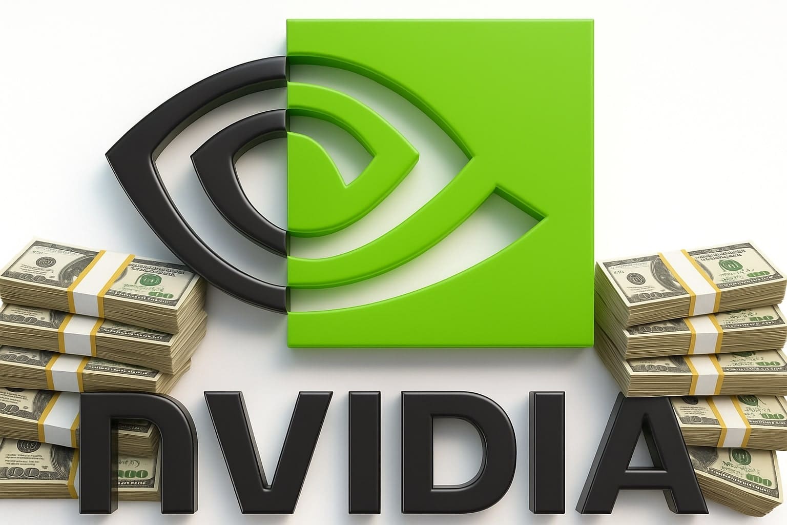 AI boom pohání Nvidiu k rekordní hodnotě 5 bilionů dolarů