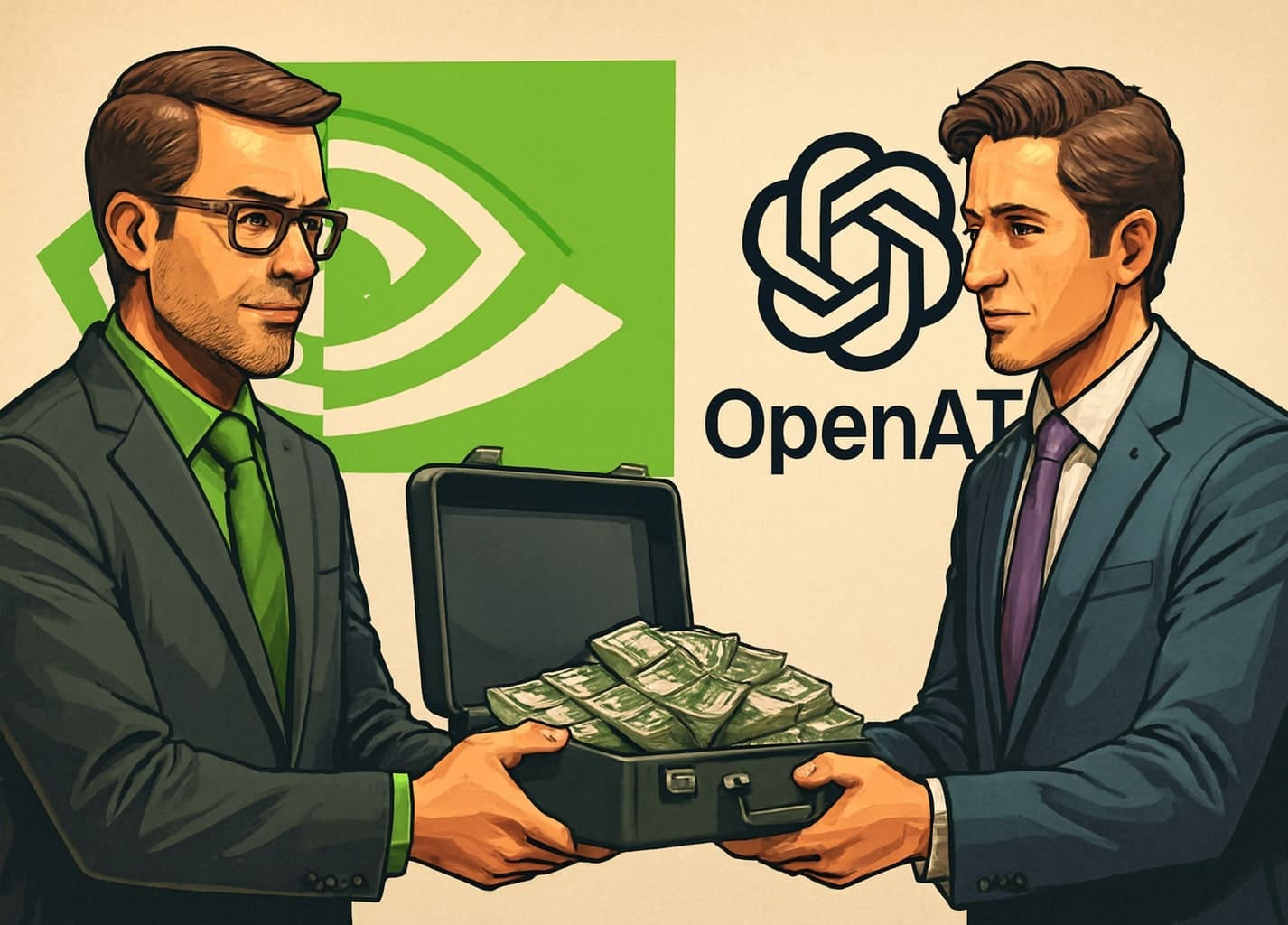 Nvidia investuje 100 miliard dolarů do OpenAI výměnou za podíl ve společnosti