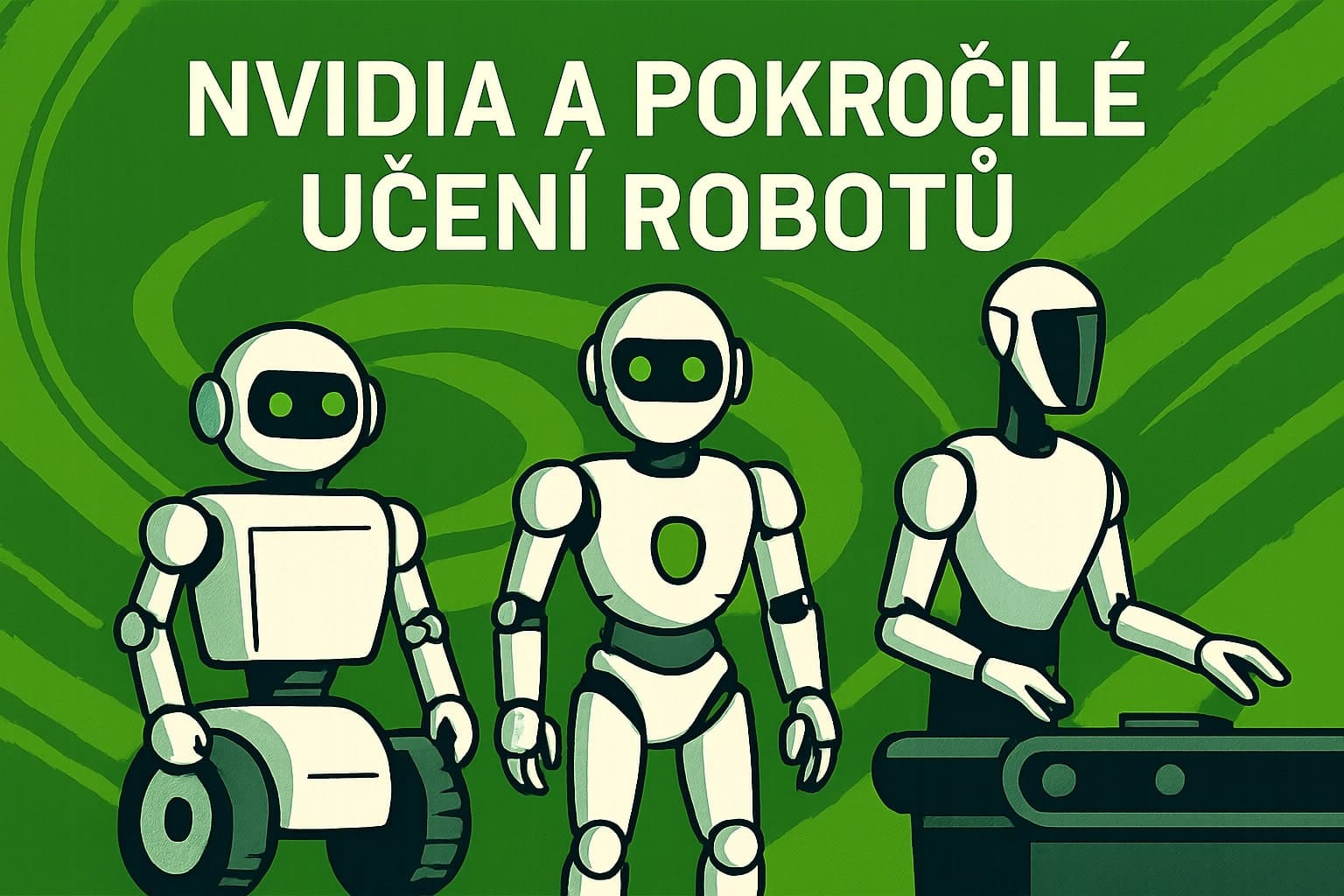 NVIDIA mění robotiku: nová Cloud-to-Robot platforma pro humanoidní roboty