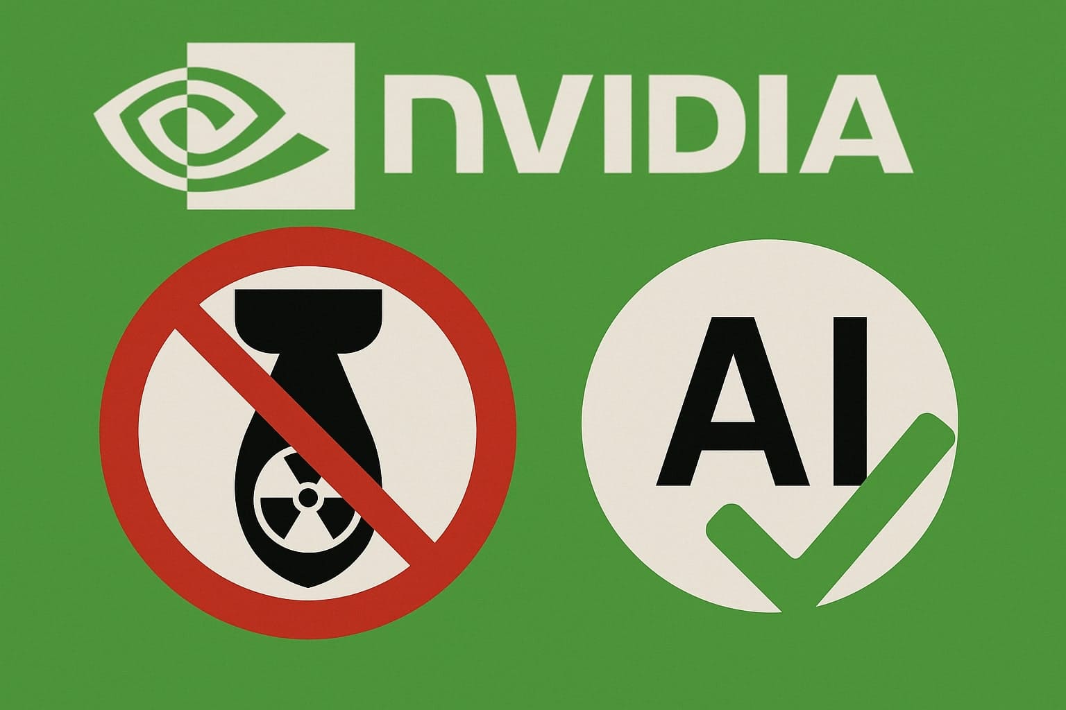 Jensen Huang: Nikdo nepotřebuje atomové bomby, ale všichni potřebují AI!