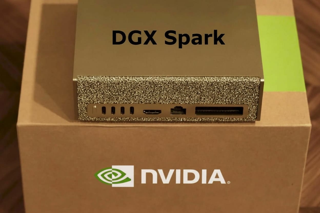 NVIDIA DGX Spark: Nejmenší AI superpočítač, který změní vaši práci s modely