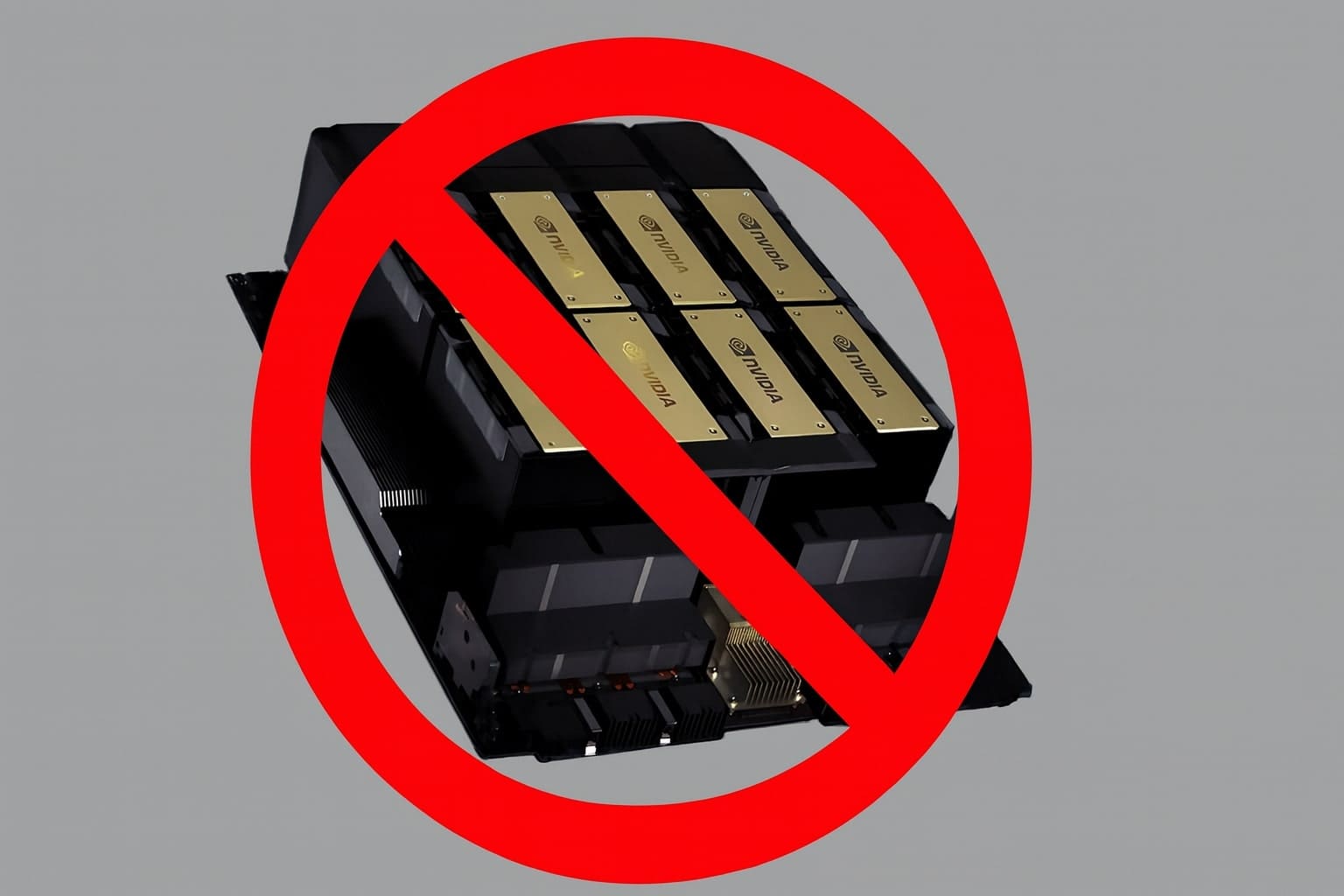 Čína říká stop AI čipům od Nvidie: Místní firmy mají použít domácí alternativy