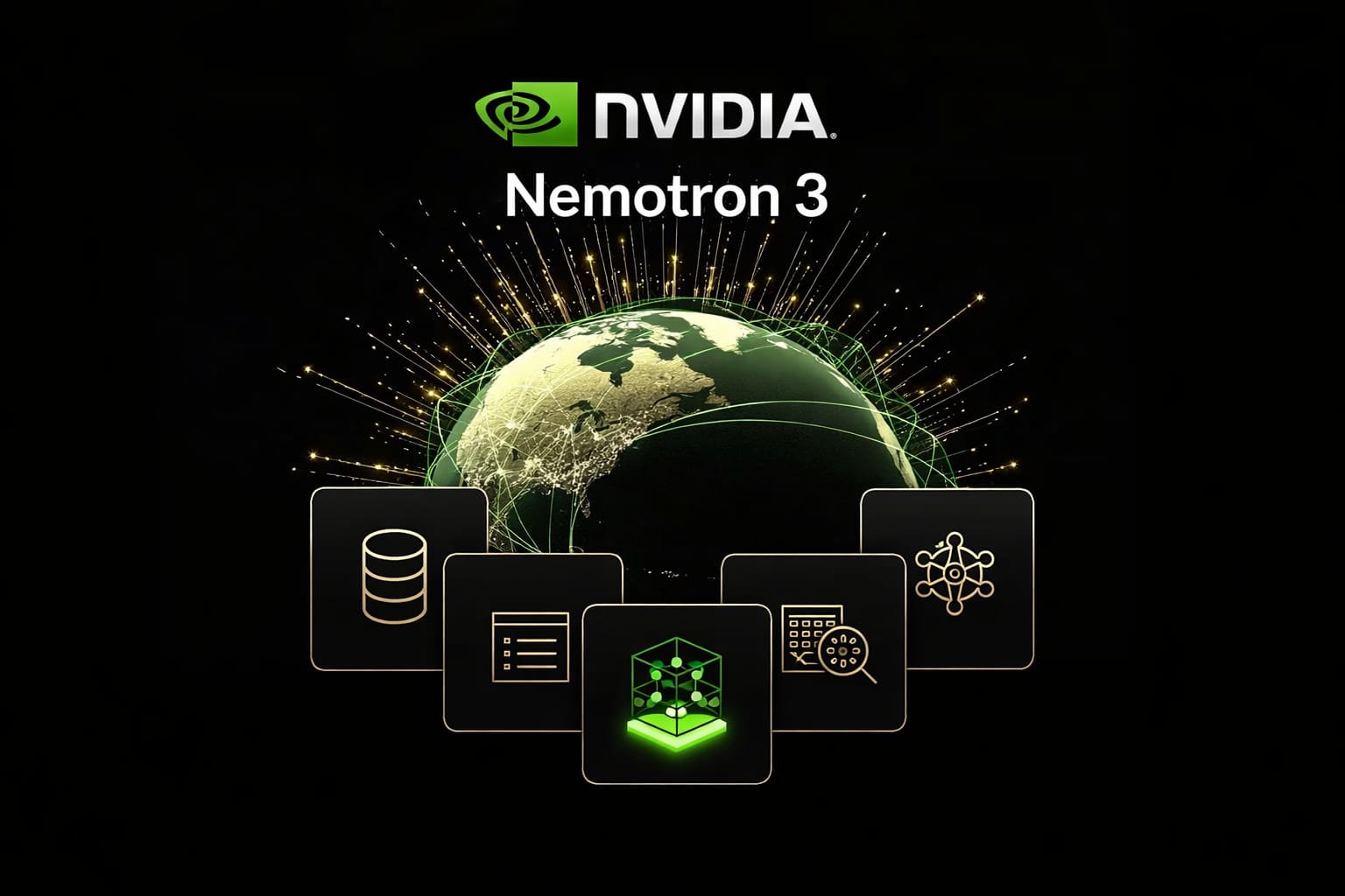 NVIDIA představuje otevřené AI modely Nemotron 3