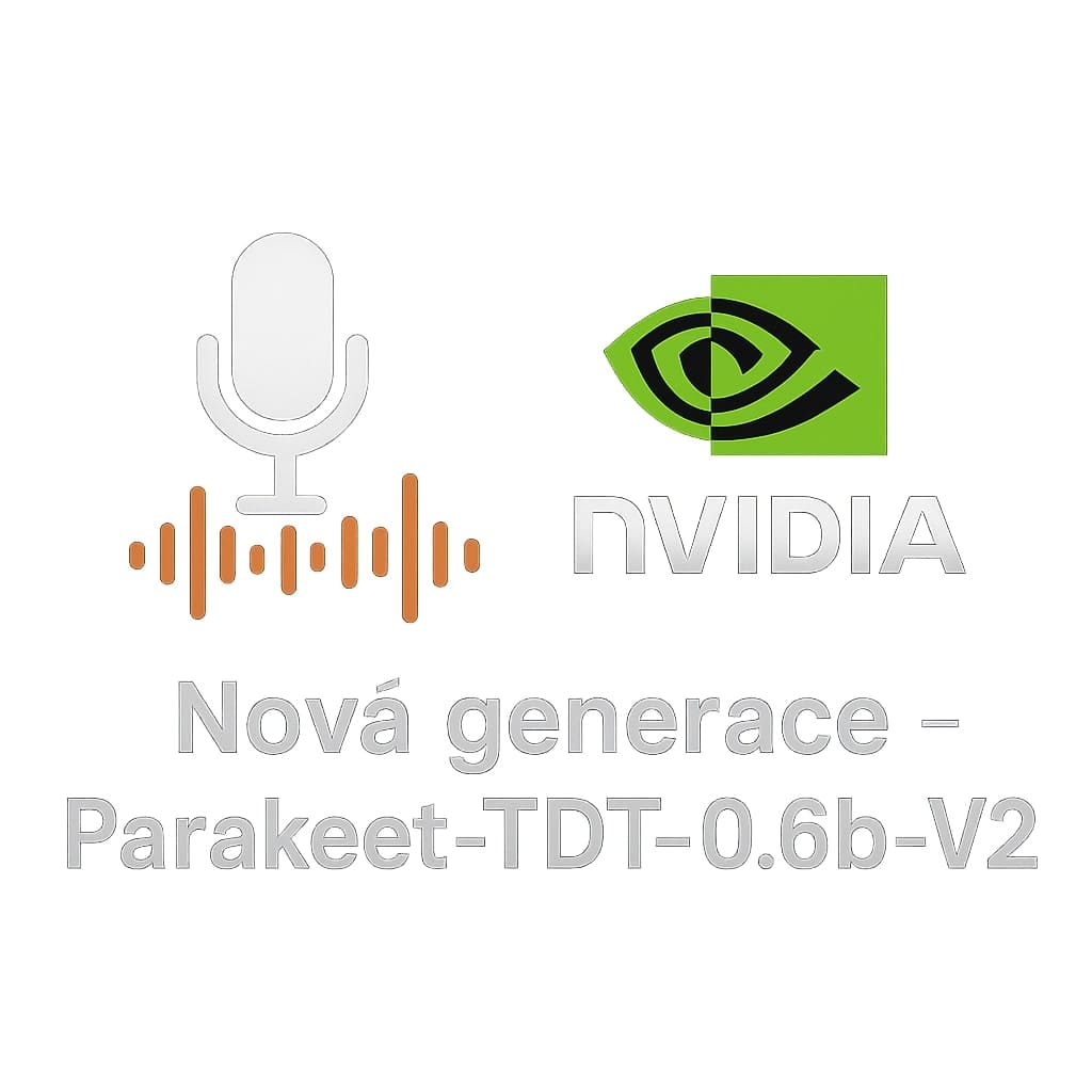 Nvidia AI Parakeet-TDT-0.6b-V2: Revoluce v rozpoznávání řeči