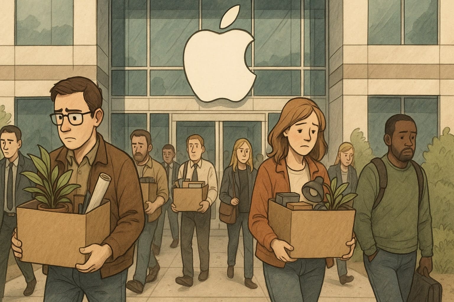 Apple ztrácí klíčového výzkumníka v robotice a AI