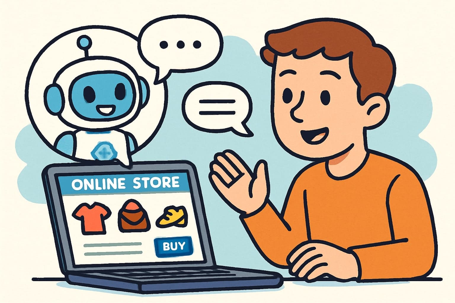 Když chatboti nahrazují vyhledávací pole: Kdo vítězí u pokladny?