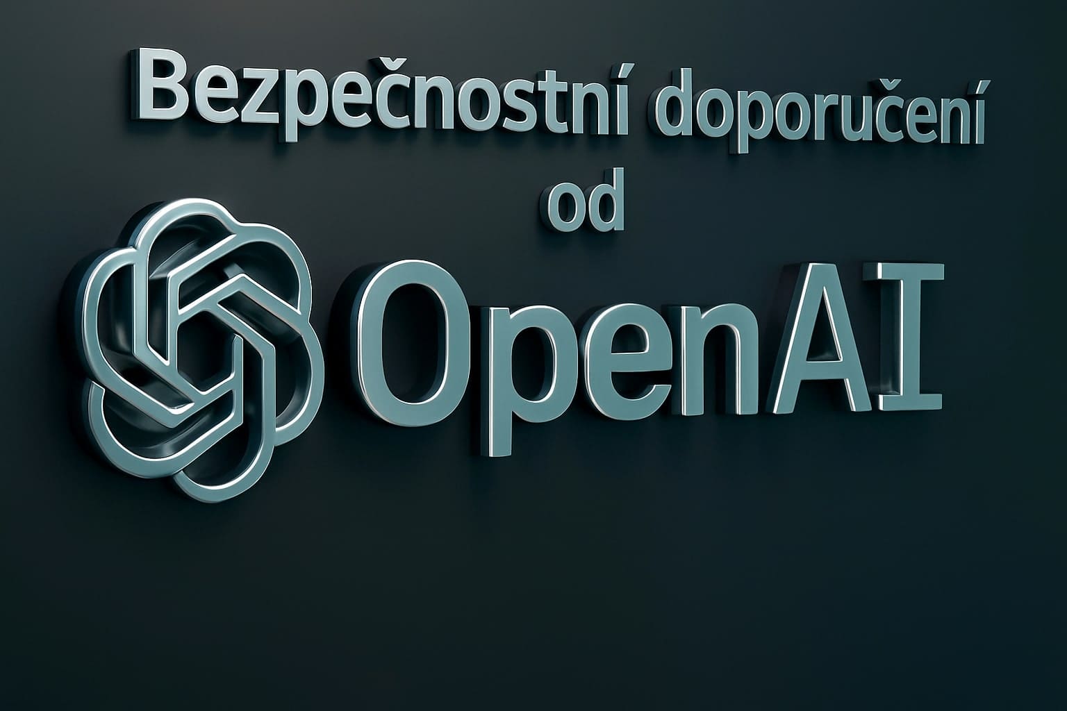 To nejdůležitější z vyjádření OpenAI o rychlém vývoji AI a nutnosti bezpečnosti