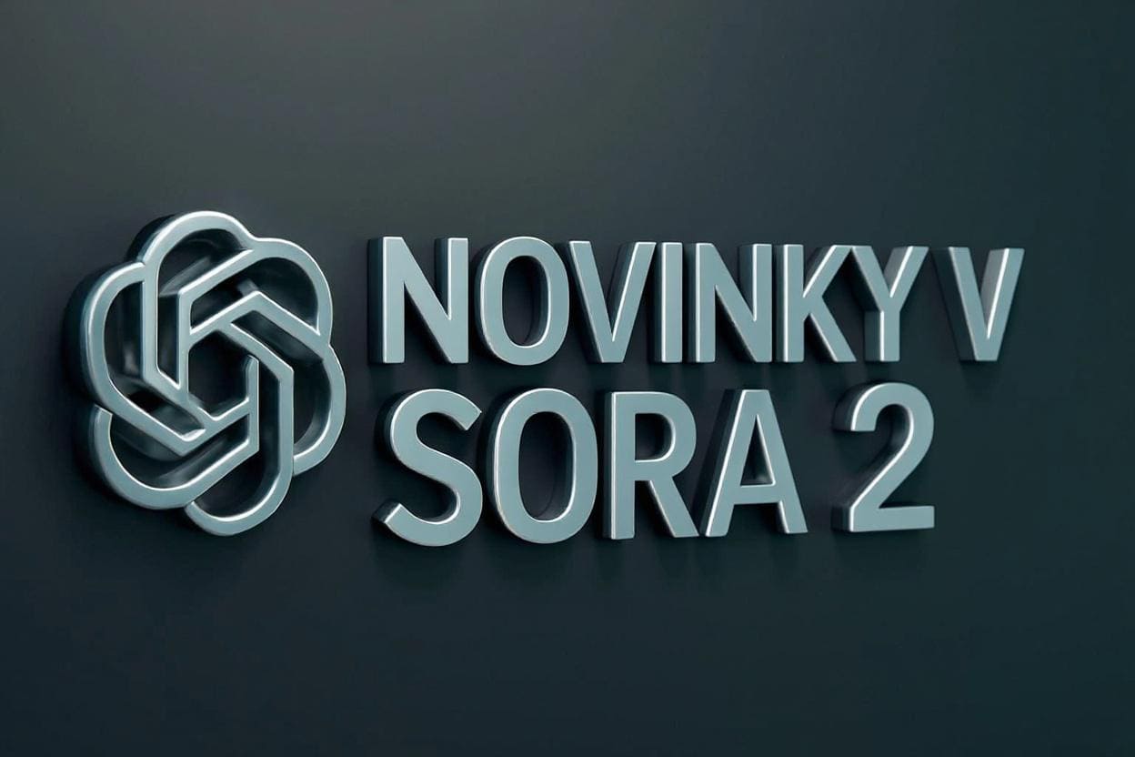 Novinky v Sora 2 od OpenAI: Vytvořte si vlastní postavičky z mazlíčků