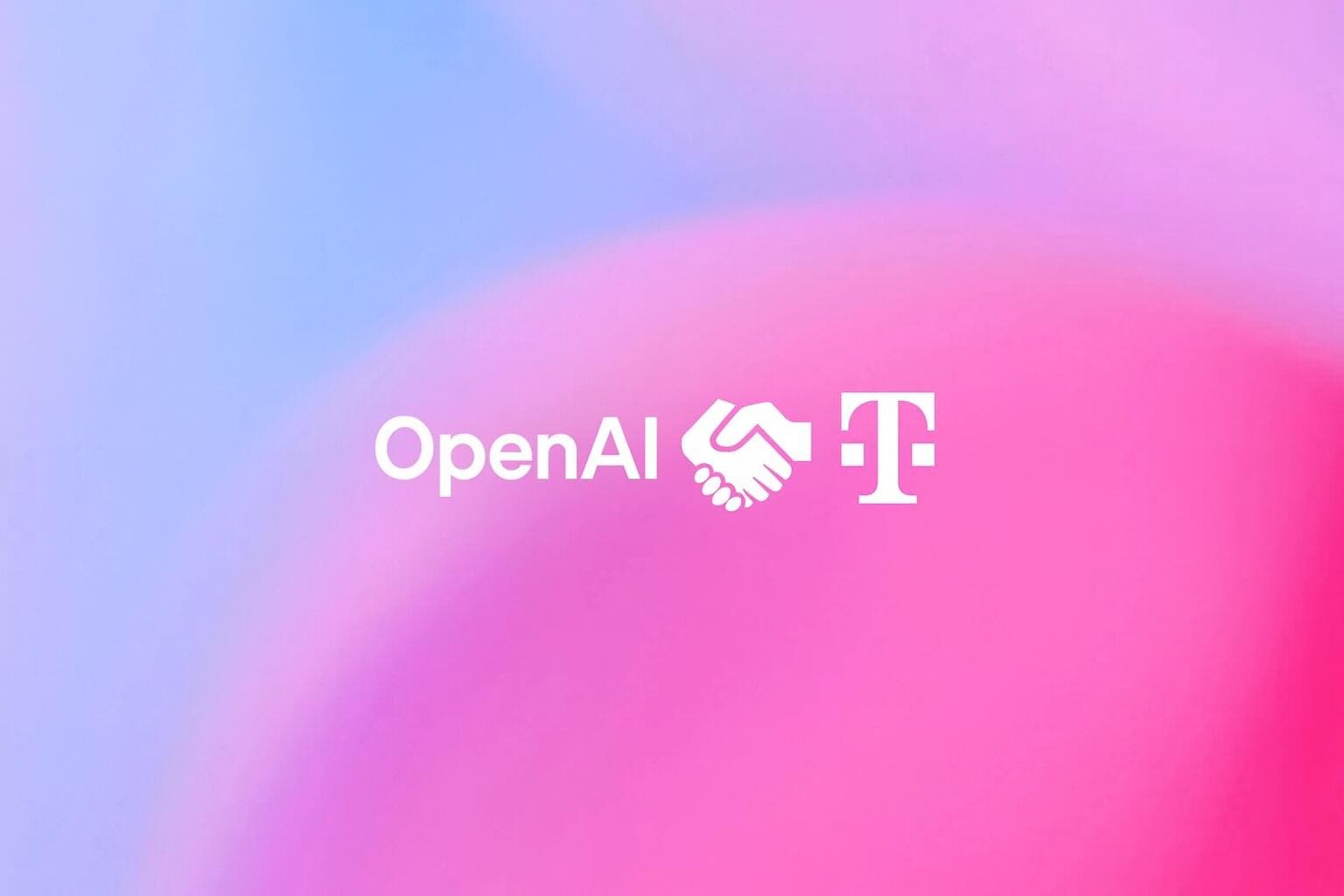 OpenAI oznámila spolupráci s Německým Telekom (T-mobilem)