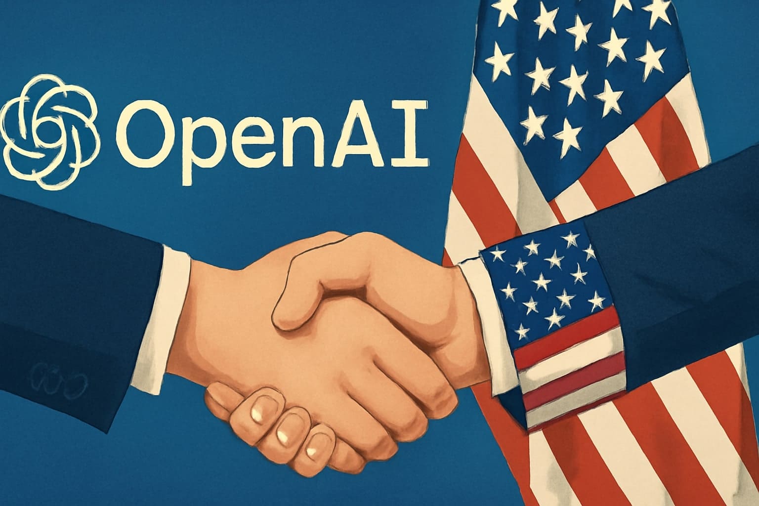 OpenAI nabízí vládě USA AI za 1 $ ve snaze porazit konkurenci