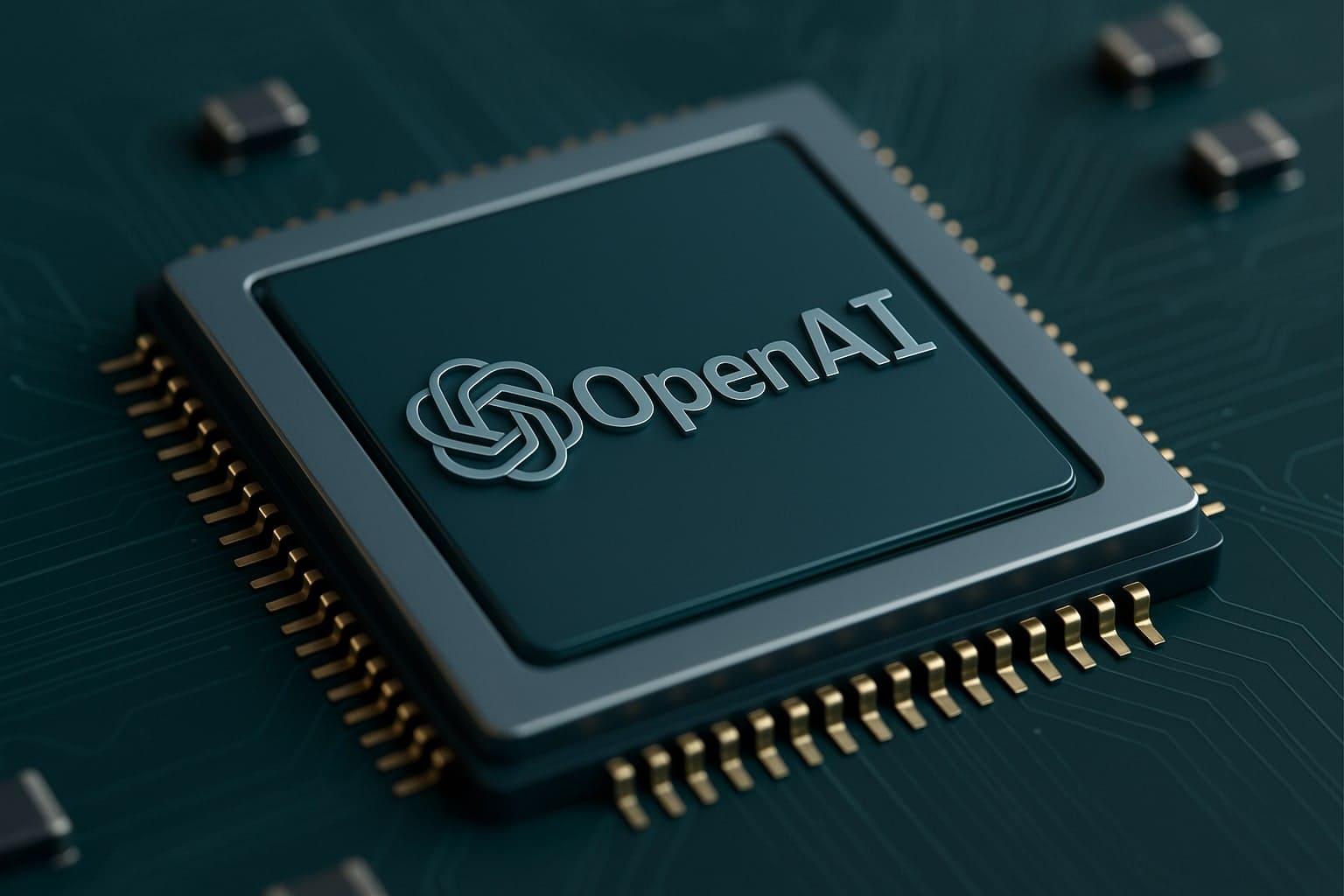 OpenAI si navrhne a vyrobí vlastní AI čipi s pomocí Broadcomu