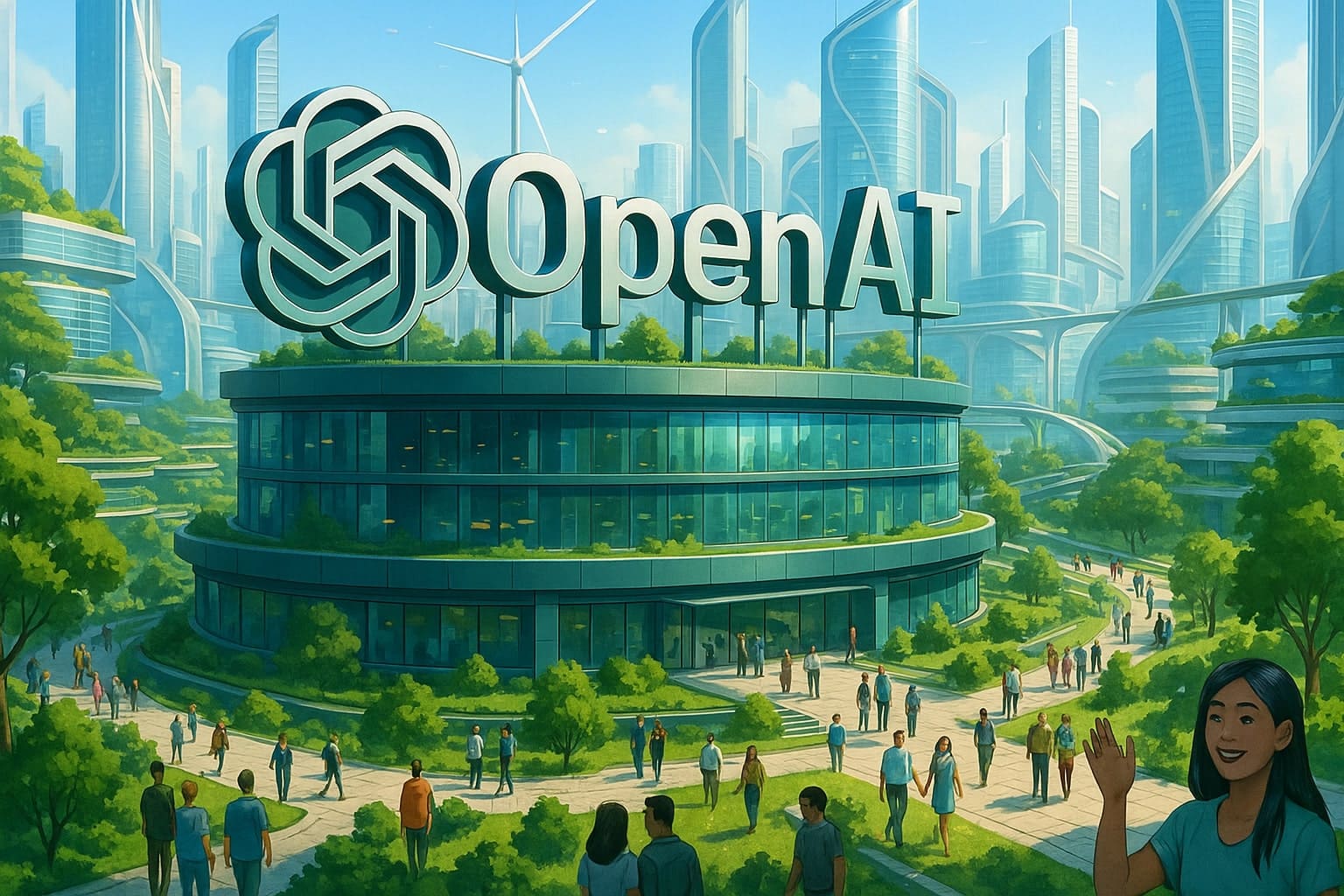 OpenAI dokončila vnitřní reorganizaci. Cíl je jasný, prospěch pro lidstvo!