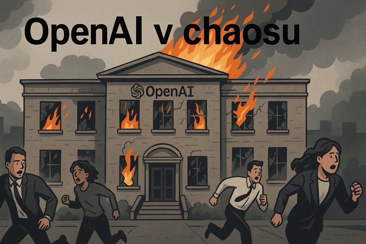 OpenAI v chaosu: Bývalý inženýr popisuje vnitřní zmatky