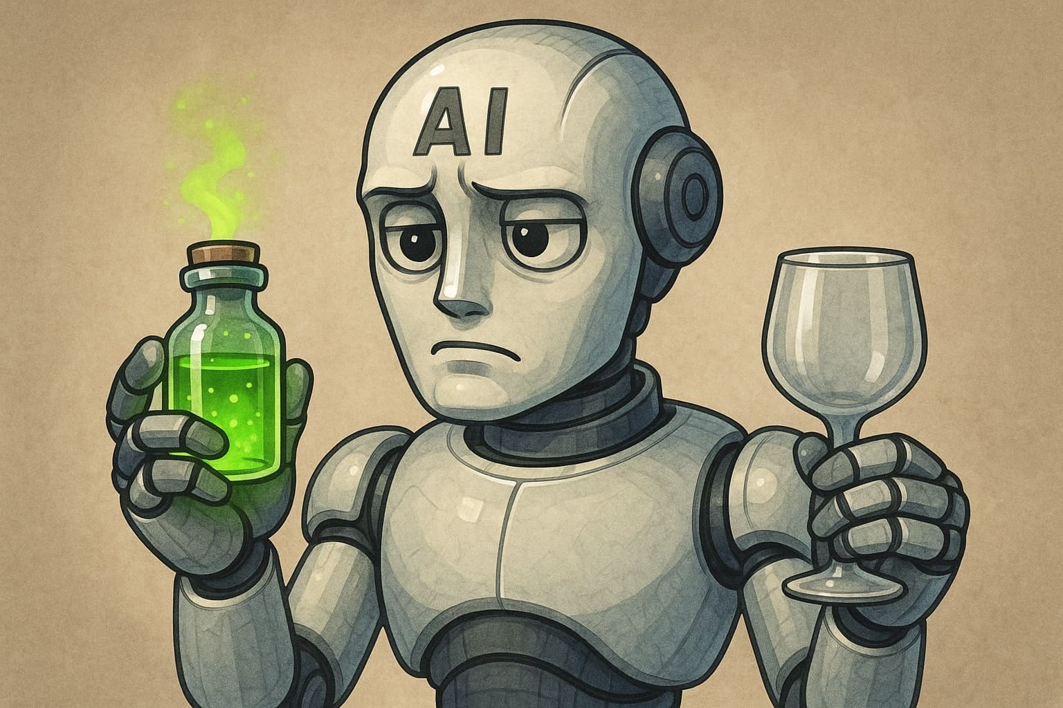 Otrava AI: Stačí 250 dokumentů k narušení AI modelů