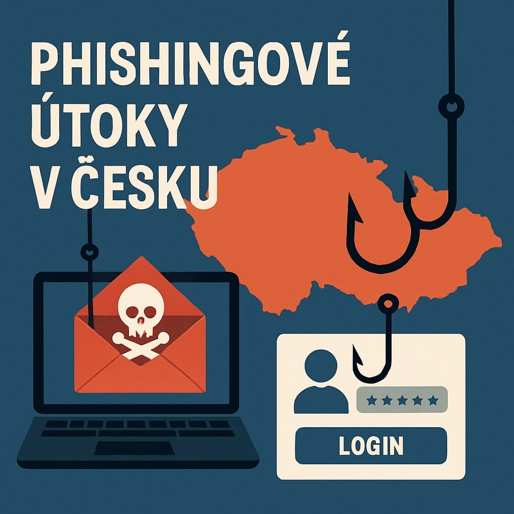 Díky AI jsou phishingové útoky v Česku více sofistikované