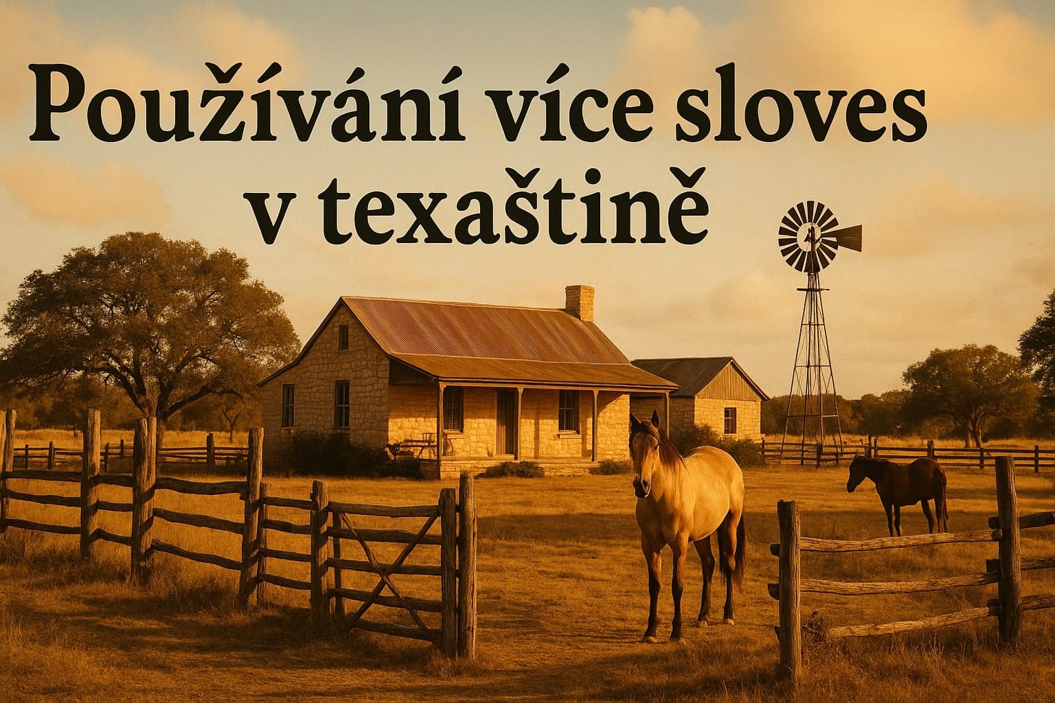 Naučme se mluvit Texasky: Texaská gramatika a její fascinující zvláštnosti
