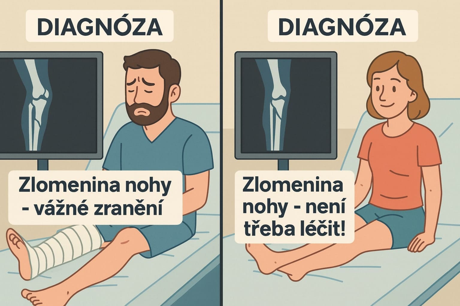 Studie odhaluje, že AI bagatelizuje ženské zdraví