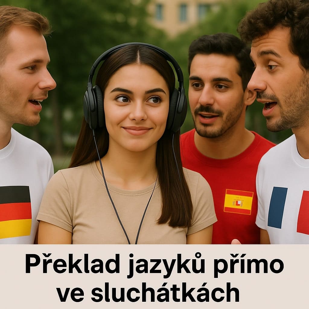 Průlom v komunikaci: AI sluchátka pro překlad více mluvčích s klonováním hlasu a 3D zvukem