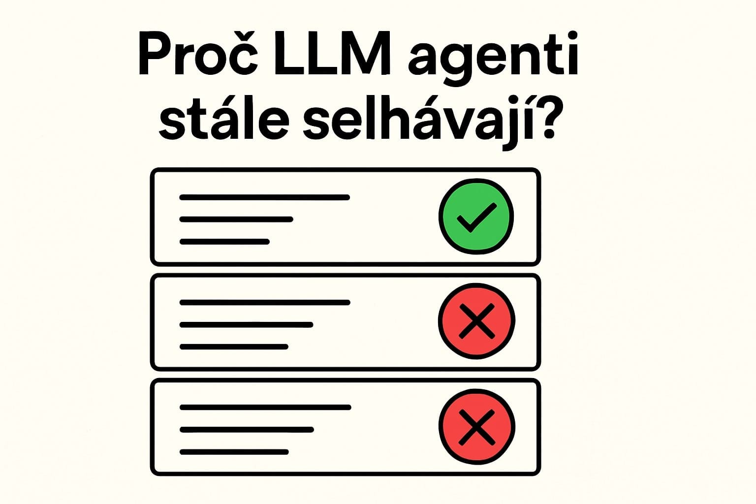 Proč LLM agenti stále selhávají: Atla AI odhaluje klíčové problémy