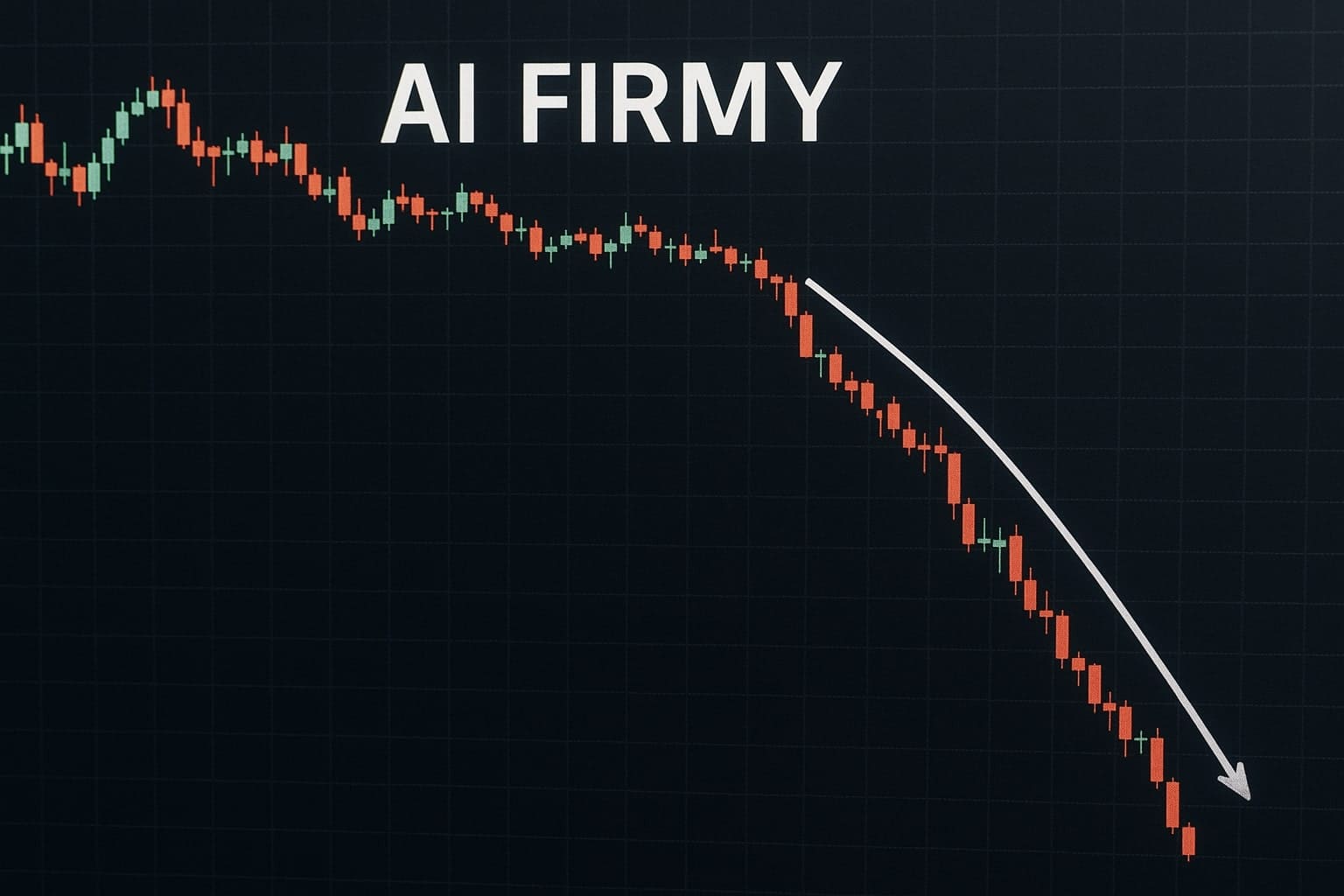 Propad akcií společností napojených na AI smazal 800 miliard dolarů