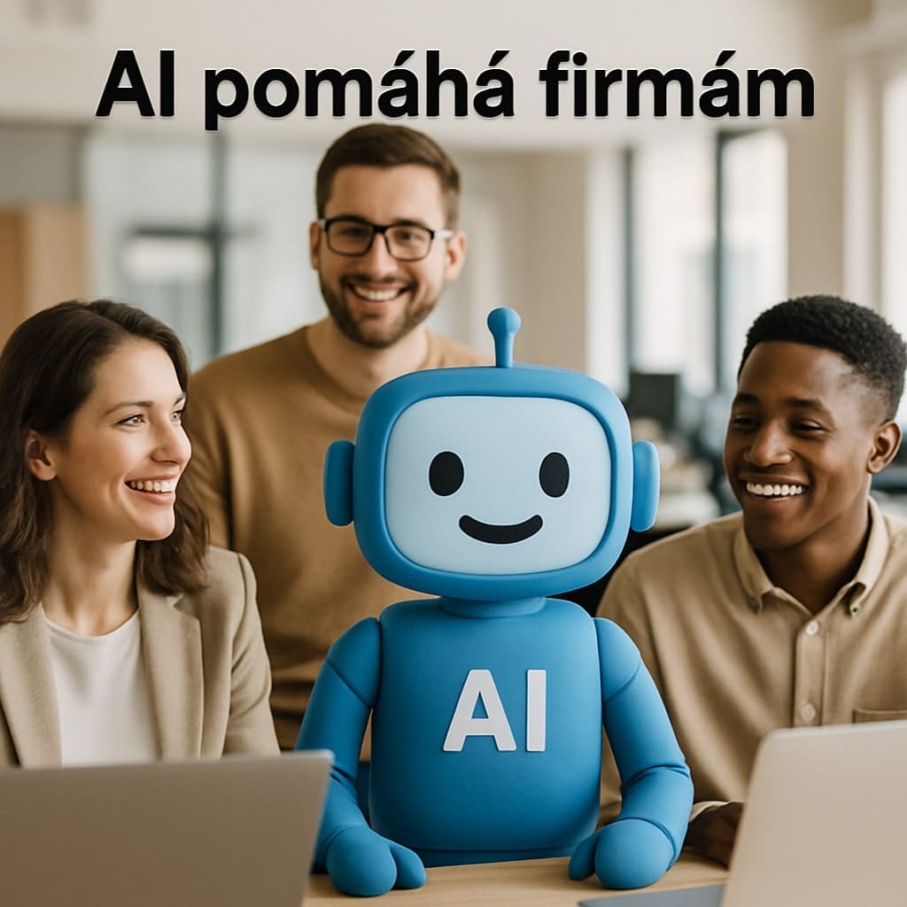 Nová studie odhaluje trendy v adopci umělé inteligence v podnikání