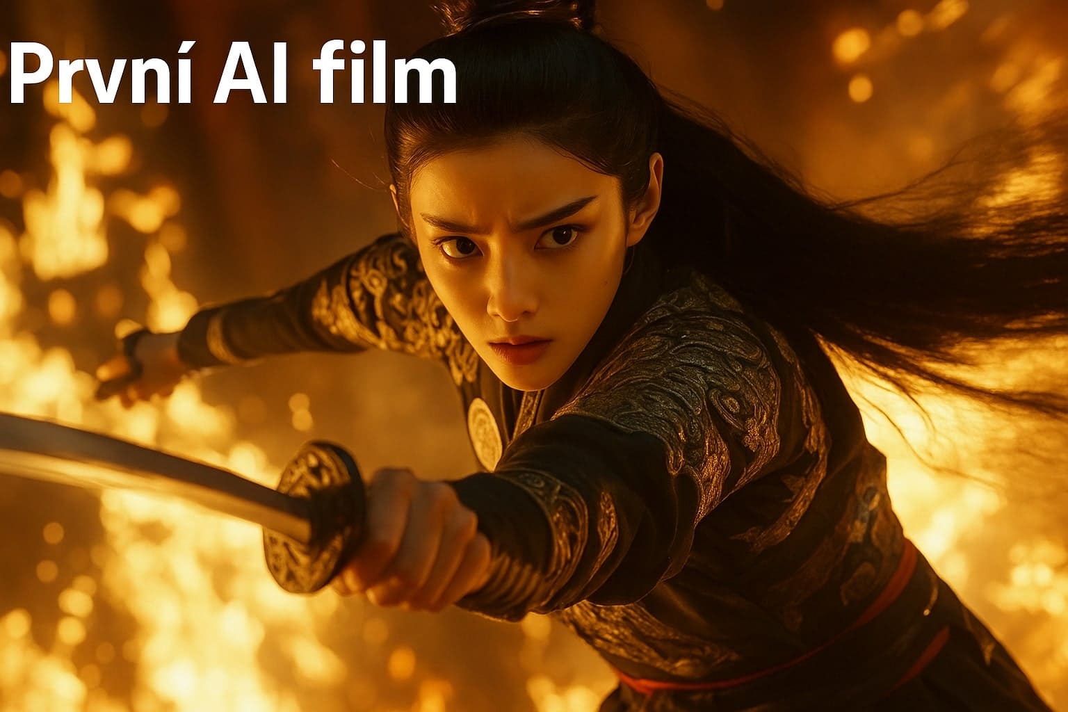 AI vytvořila celovečerní film: „Pirate Queen: Zheng Yi Sao"