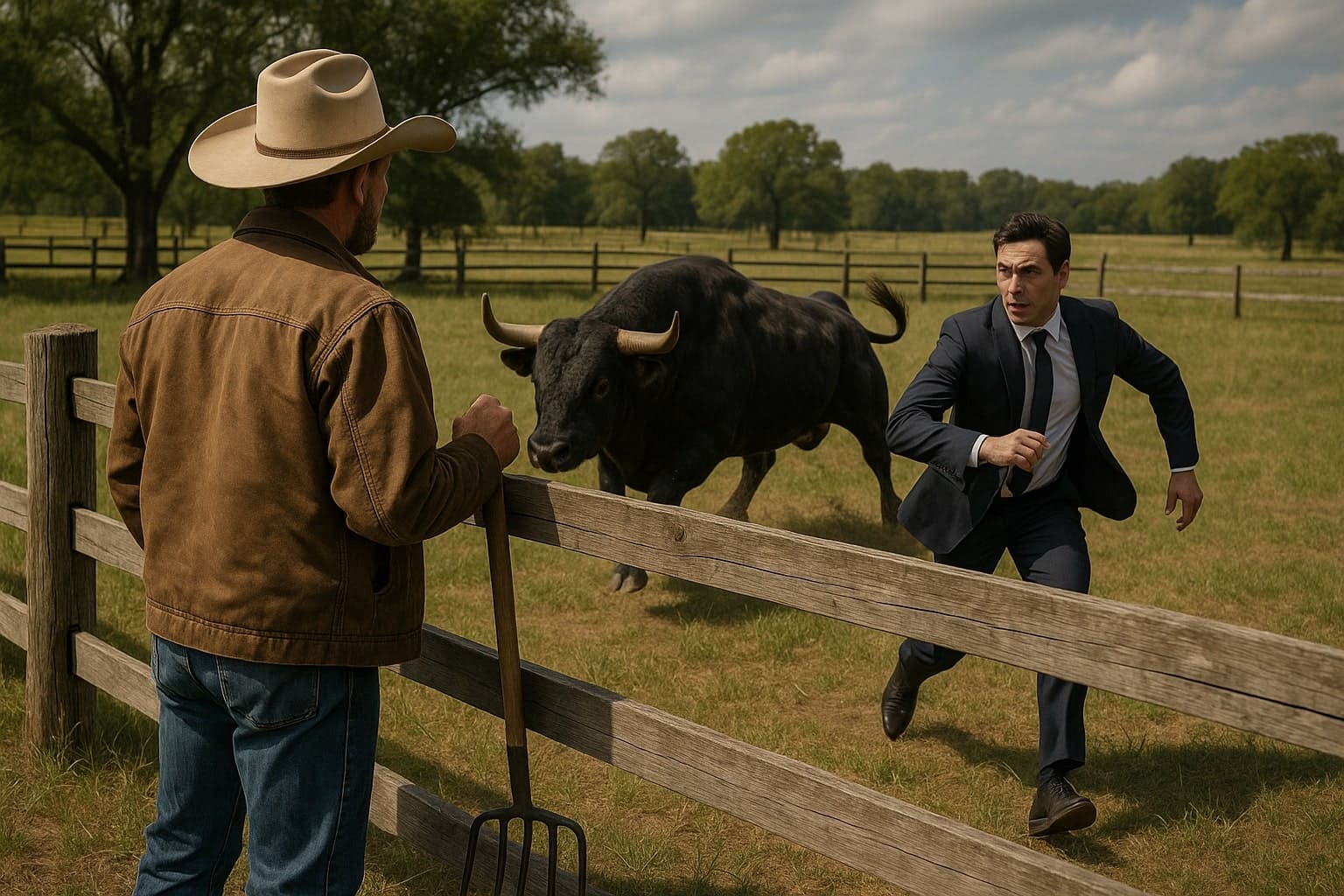 Ukaž mu svůj odznak!