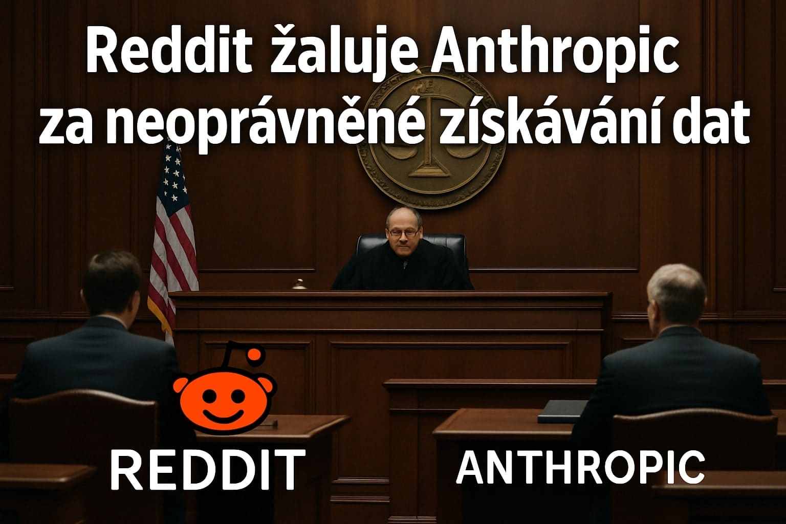 Reddit žaluje Anthropic za neoprávněné získávání dat