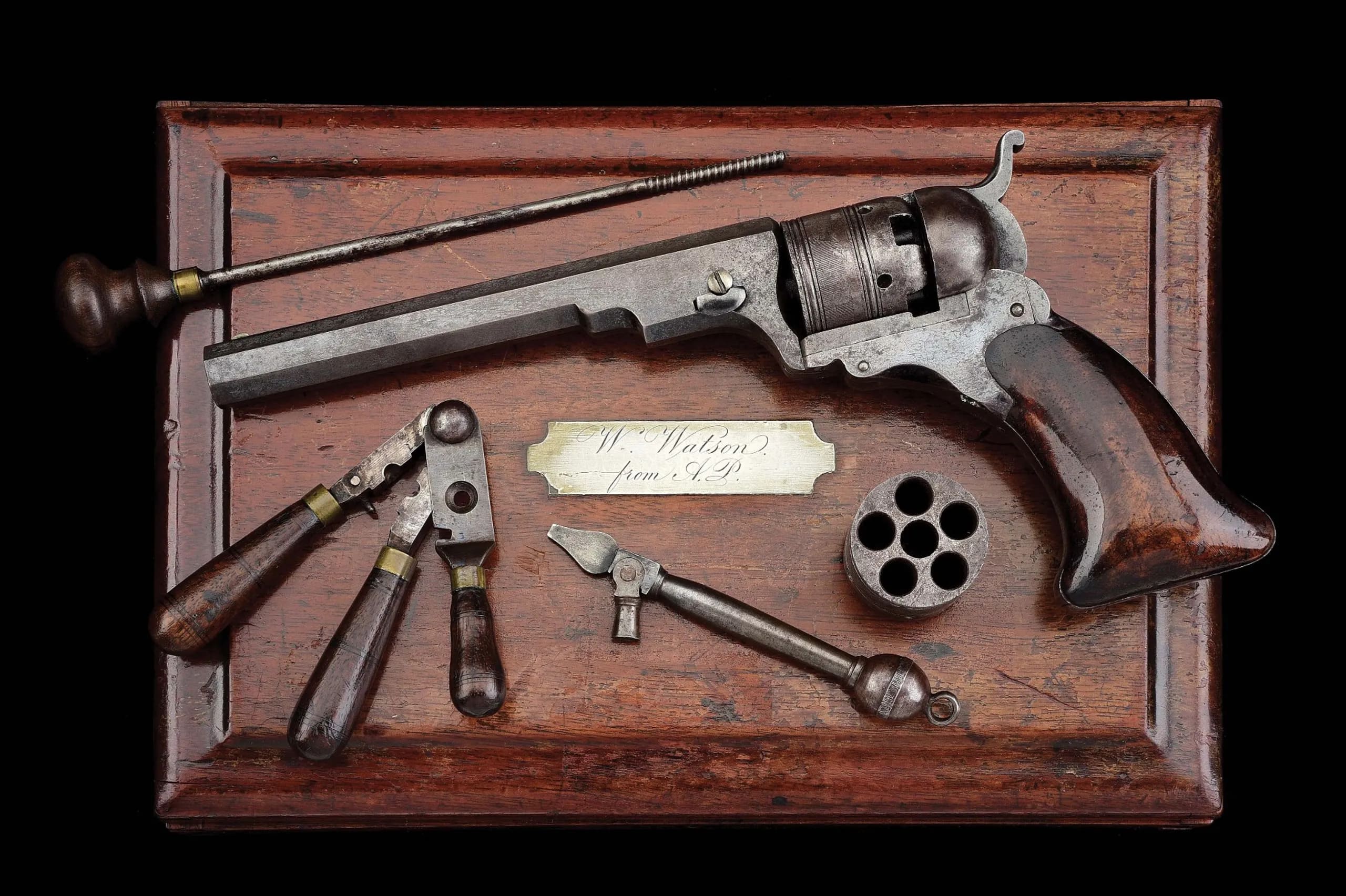 Příběhy z minulosti Texasu: Texaští rangers a revolver colt se šesti ranami