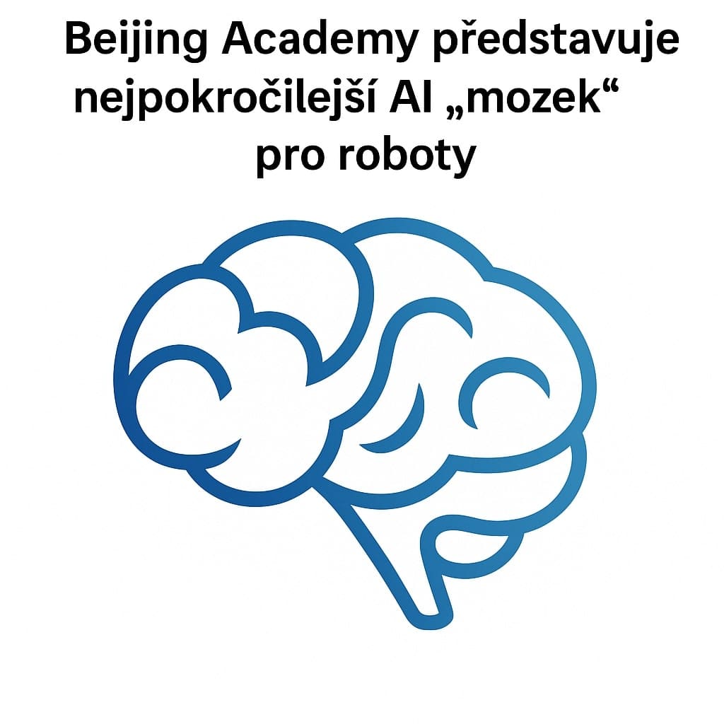 Beijing Academy představuje nejpokročilejší AI mozek pro roboty světa