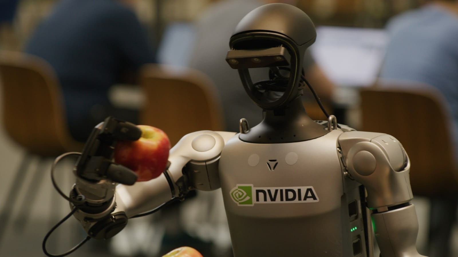 NVIDIA přináší pokročilé myšlení a flexibilní pohyblivost do robotů