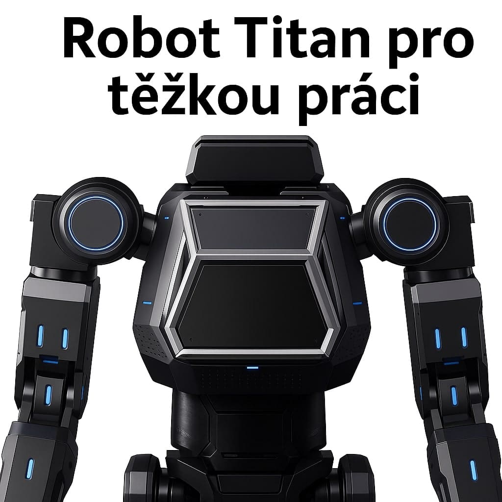 RoboForce odhaluje Titan - mobilní manipulátor s novou investicí $5 milionů